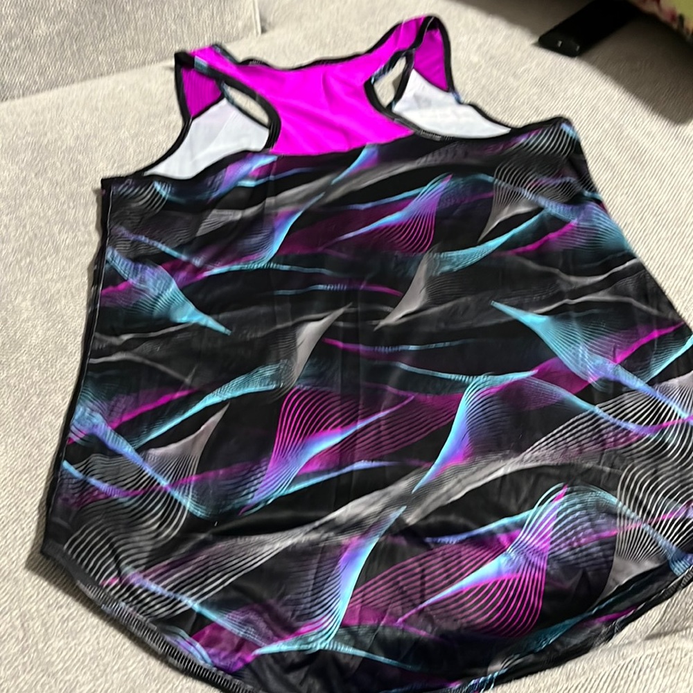 Fila Performance Razorback Tank Sz M